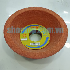 Chén mài bát 125x45x32 hồng vàng đá Hải Dương